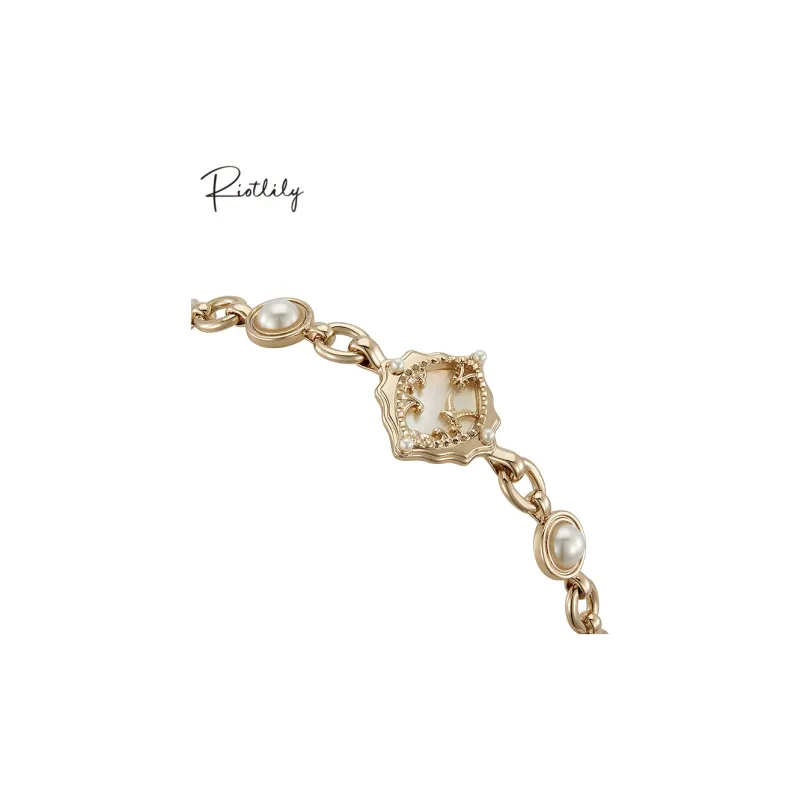 RiotLILY Luxury Niche Date Commute Romantic Refined Bracelets Women's-3