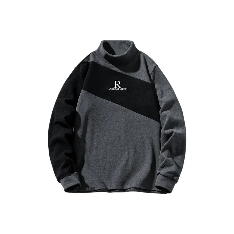 RASHOMONG Sweatshirts Unisex-0