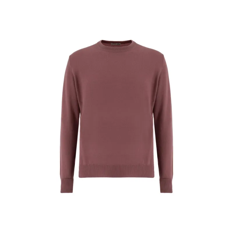 BALLANTYNE FW22 Knitwear Men's Brown-0