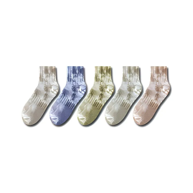 YOOKA Mid Calf Socks Unisex Combo Set-8