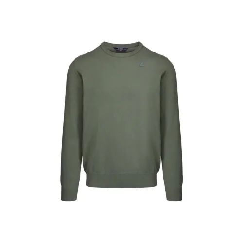 K WAY Logo appliqué Jumper