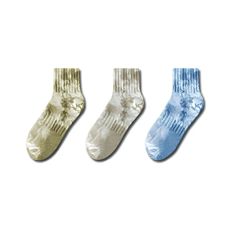YOOKA Mid Calf Socks Unisex Combo Set-27