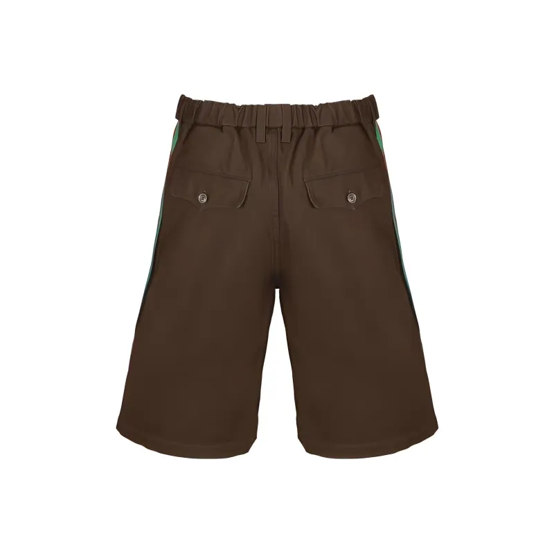 GUCCI Casual Shorts Women's Brown-1