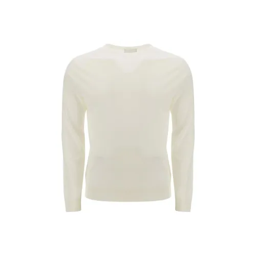 PRADA Knitted Crewneck Jumper