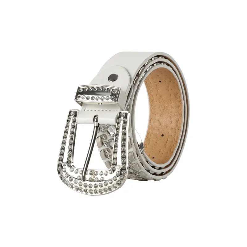 15 MINS PU Leather Belts Women's Width 3.6CM-9