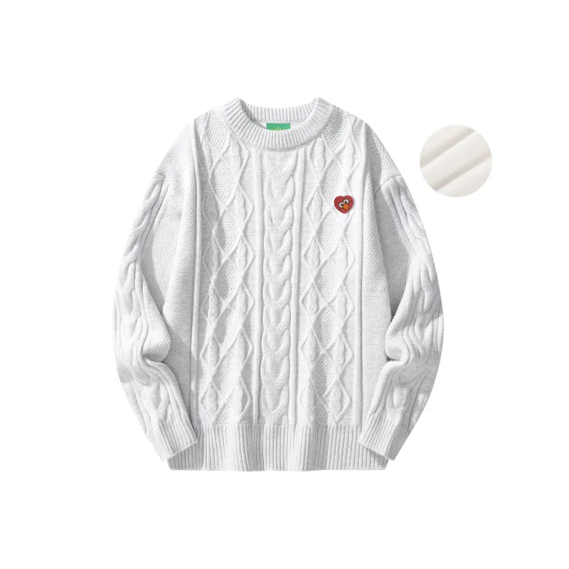 SESAME STREET Fall Winter Sweater Unisex-14