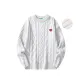 White Heather Gray[Fleece-Lined]