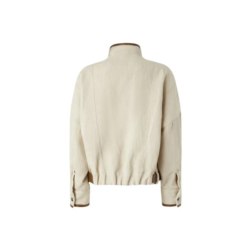 PINKO Belted Cropped Jacket-1