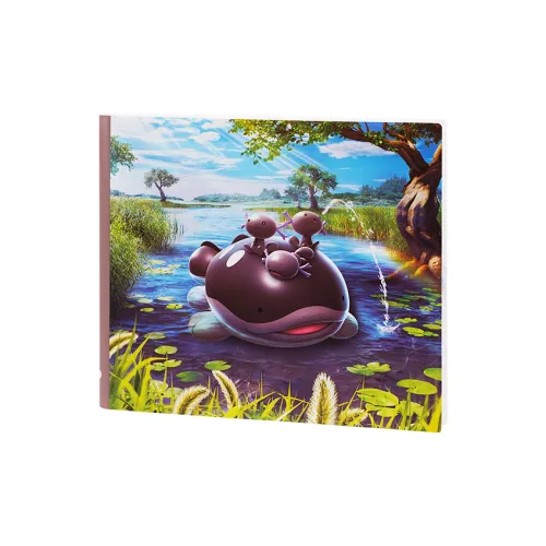 POKEMON Collectible Trading Card Game PTCG Miracle Journey, Collectible Card Album Card Accessories Whole Box