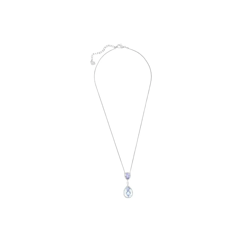 Swarovski Christie Necklaces Women's Blue-1