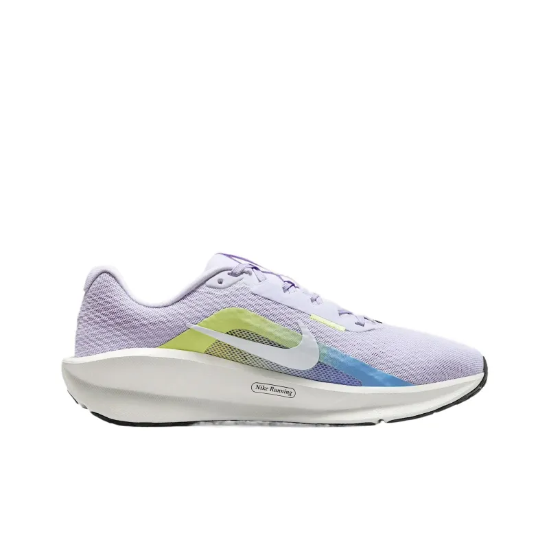 Nike Downshifter 13 Amethyst Tint Hydrangeas Glacier Blue Metallic Silver Women's-1