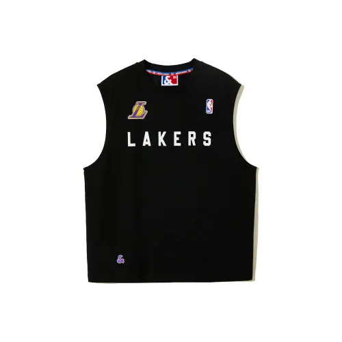 잭앤존스 잭&Jones X 레이커스 NBA 남녀공용 민소매