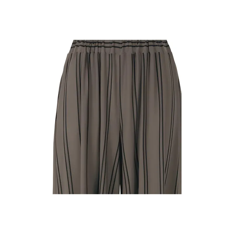 ISSEY MIYAKE Casual Pants Women's Brown-2