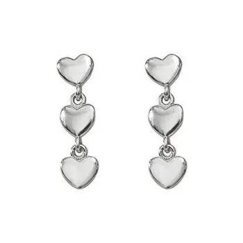 QUIET LOVE S925 Silver Stud Earrings Women's