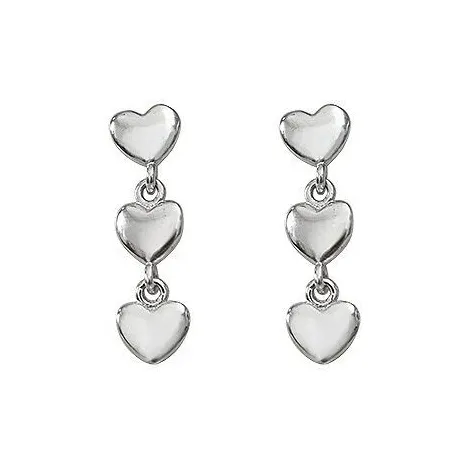 QUIET LOVE S925 Silver Stud Earrings Women's-0