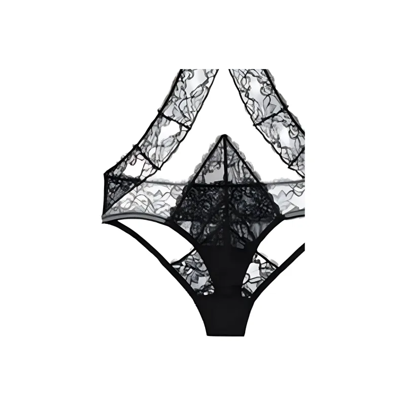 GUCCI Tulle embellished Body Suit-2