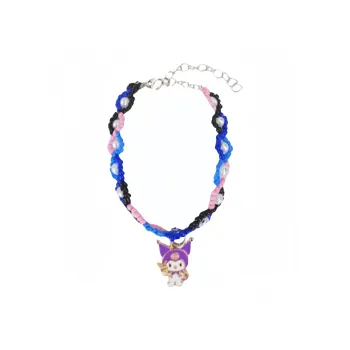 Sanrio/Kuromi Spring Summer Simple Yuna Style Design Fun Transformation Beads Refined Creative Lanyards