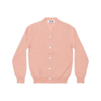 CDG Play Sweater Unisex Light Pink