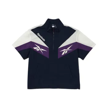 Reebok TWIN VECTOR Sweatshirt Unisex Navy Blue