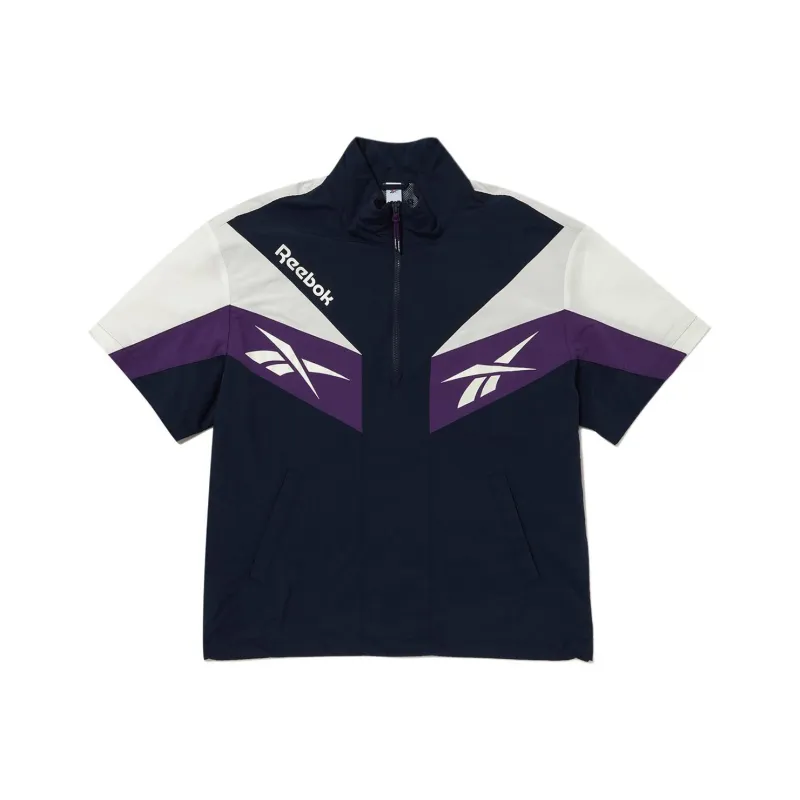 Reebok TWIN VECTOR Sweatshirt Unisex Navy Blue-0