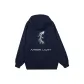 Navy Blue White Koi Fish