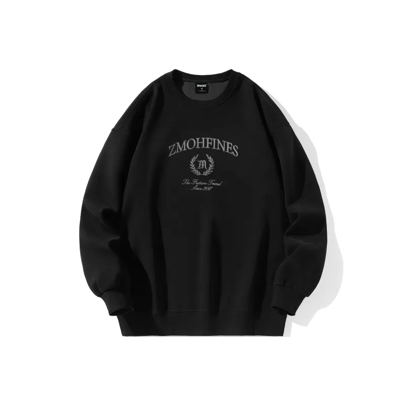 ZMOH Pilot Series Crewneck Sweatshirt Unisex Couple's-5