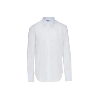 Ferragamo Long Sleeved Buttoned Shirt