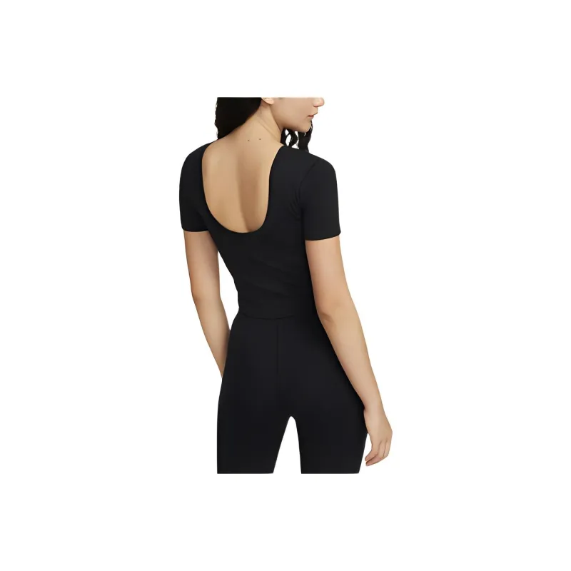 Nike Sportswear Chill Knit T-Shirt Women's Black-1
