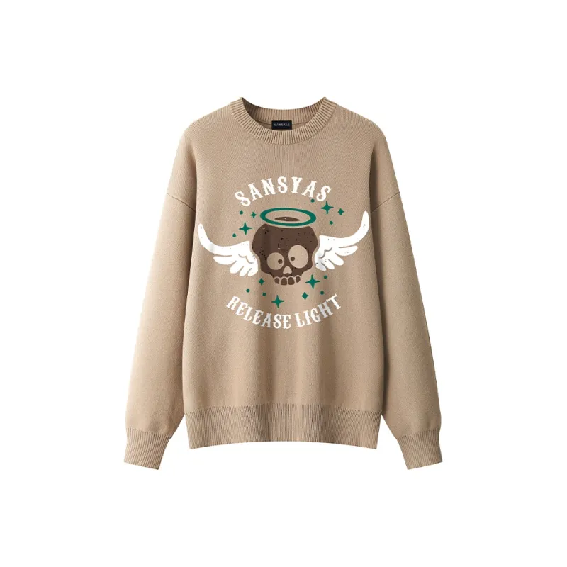 SANSYAS Sweaters Unisex-5