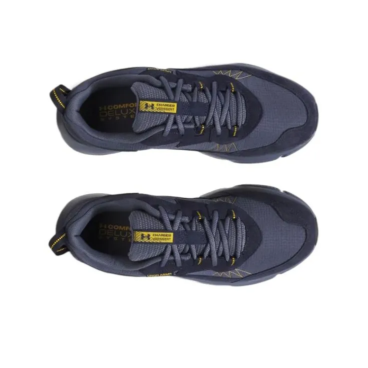 Under Armour Charged Verssert 2 Low Top Running Shoes Men's Gray-3