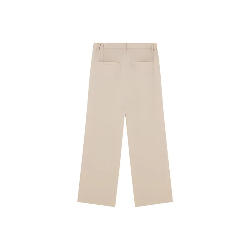 New Balance New Balance Japan Casual Pants Women's Beige Yellow-1