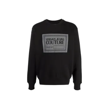 VERSACE JEANS COUTURE FW21 Sweater Men's Black