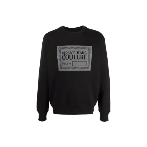 VERSACE JEANS COUTURE FW21 Sweater Men's Black