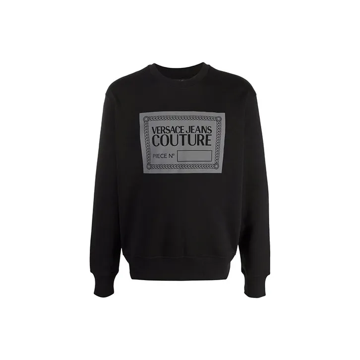 VERSACE JEANS COUTURE FW21 Sweater Men's Black-0