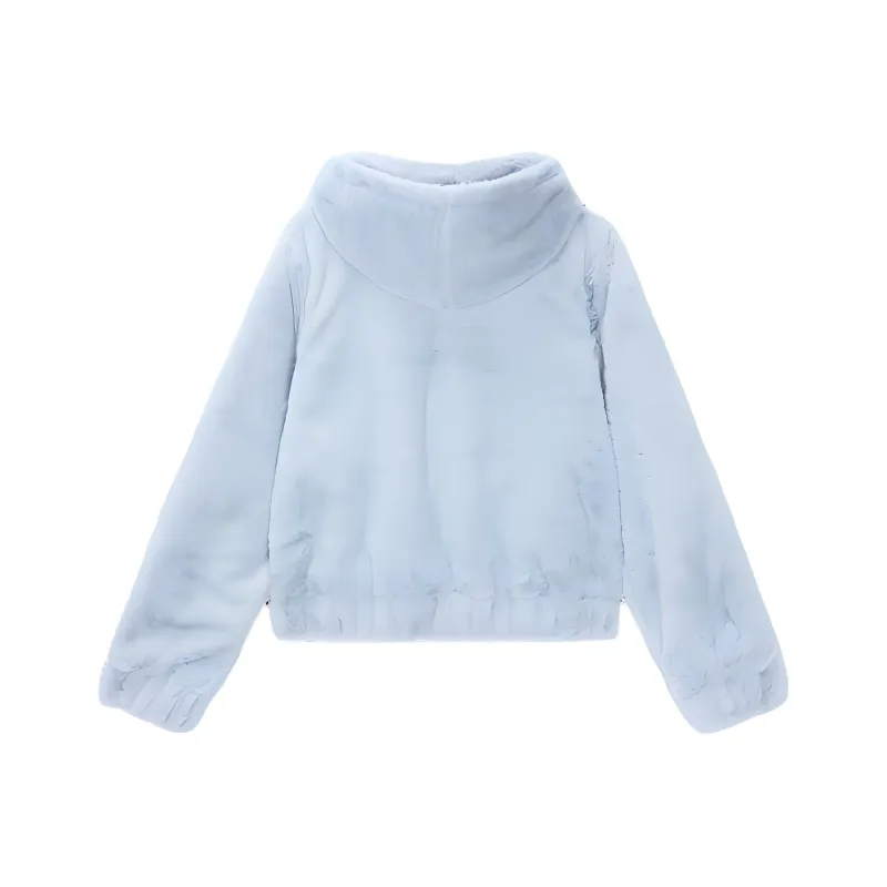 GUESS Jackets Coats Women's Light Blue-1