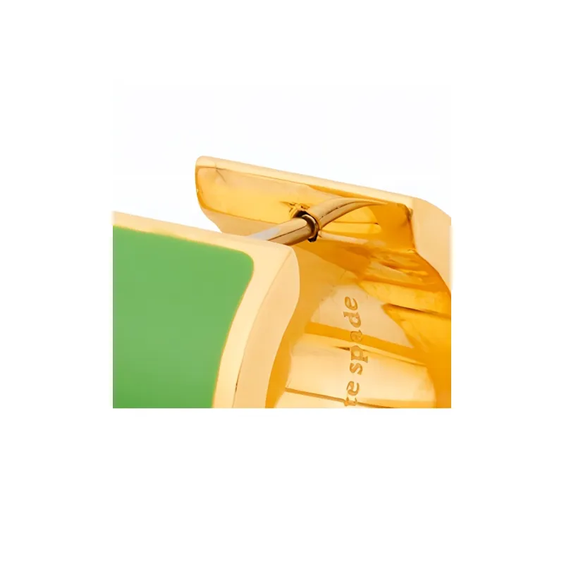 Kate Spade Stainless Steel Earrings Women's Green-3