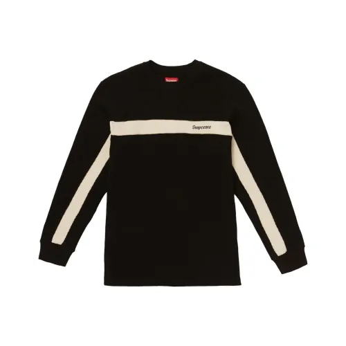 Supreme Panel Stripe Waffle Thermal