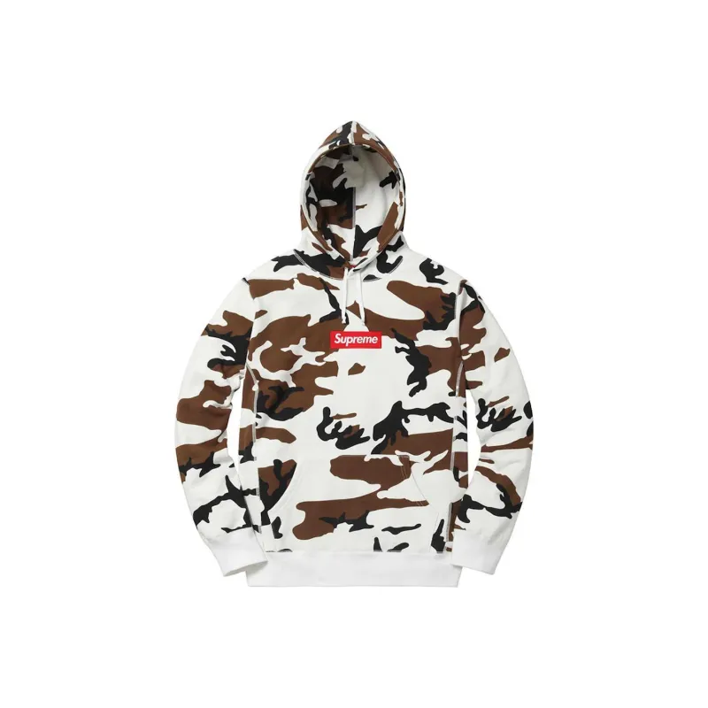 Supreme Rib Logo Zip Up Hoodie-0
