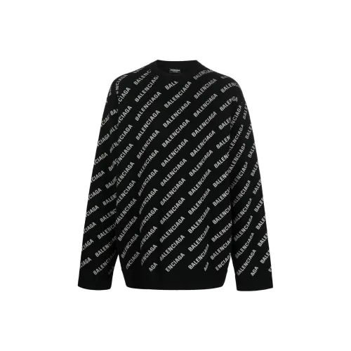 Balenciaga SS23 Cashmere Sweater Men's Black