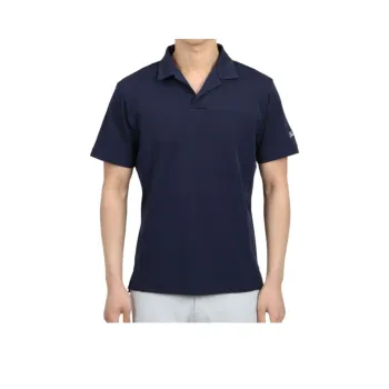 TITLEIST Polo Shirt Men's Marine Blue