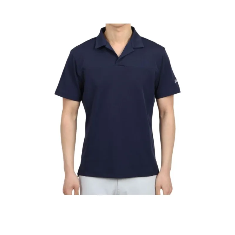 TITLEIST Polo Shirt Men's Marine Blue-0