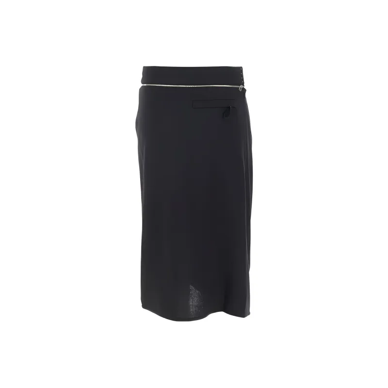 Jacquemus La Jupe Bodri 'Black'-1