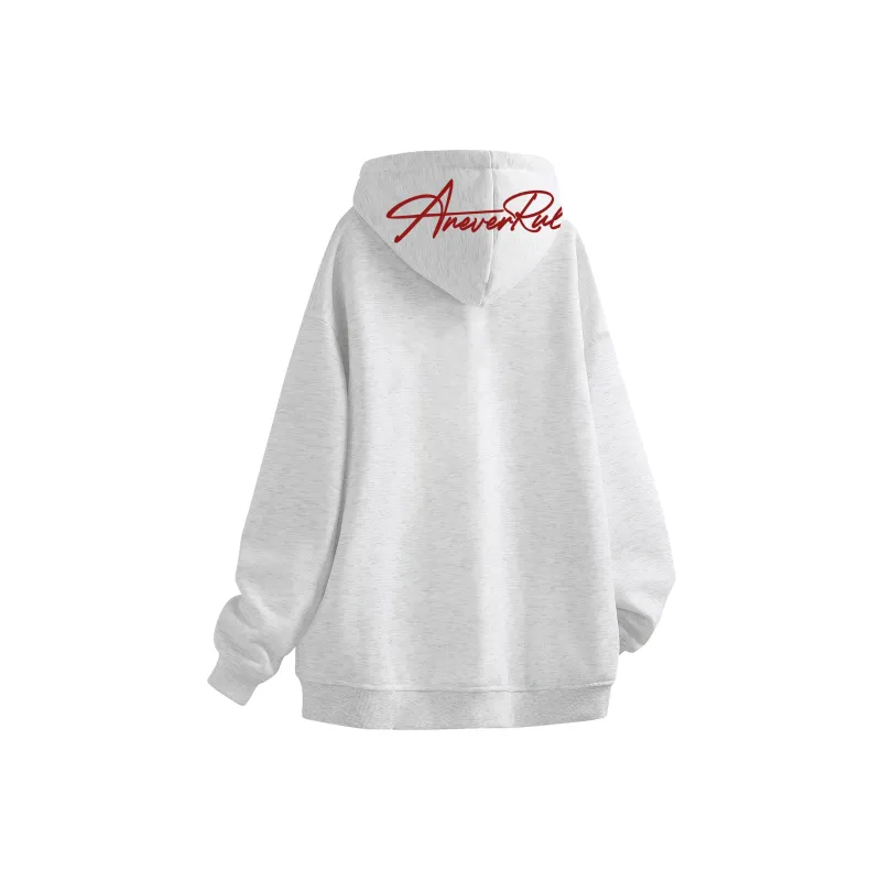 NEVER RULE Sweatshirts Unisex-14