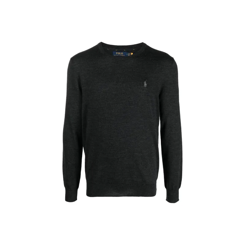 Polo Ralph Lauren Pony Embroidered Knitted Jumper-0
