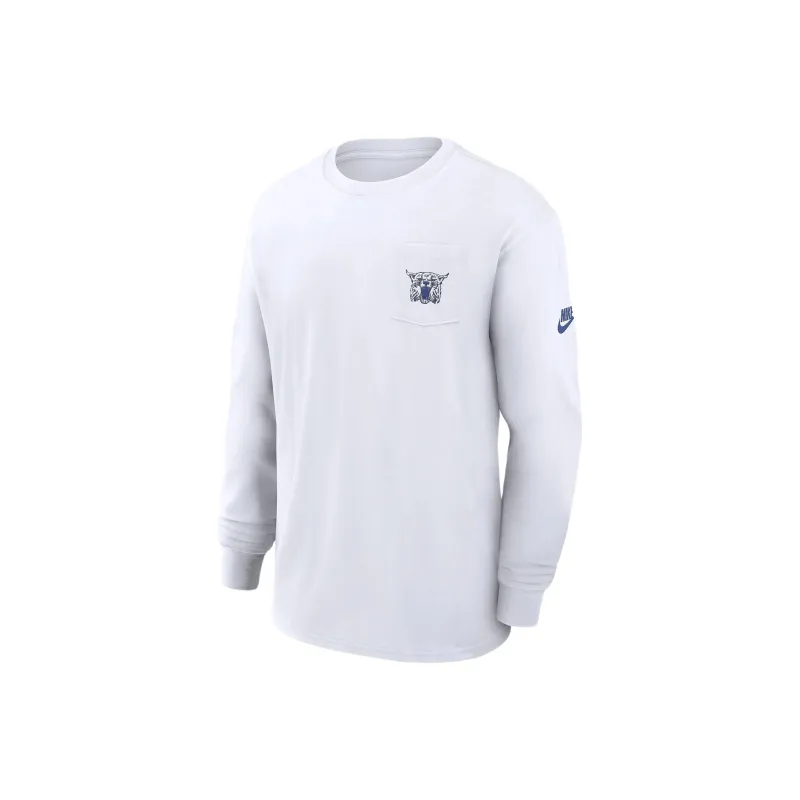 Nike Kentucky Wildcats Legacy Max90 Pocket Men's Nike College Long-Sleeve T-Shirt-0