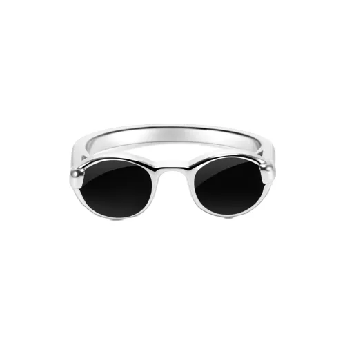 Right Hand Waiting S925 Silver Rings Unisex