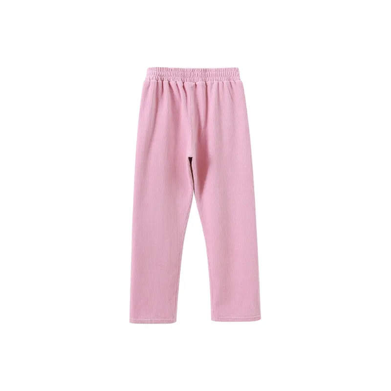 DRAKCLEBOO DB Sports Pants Straight Men's Multicolor-7