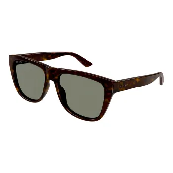 GUCCI Aviator Frame Sunglasses