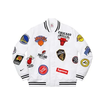 Supreme Nike/NBA Teams Warm Up Jacket