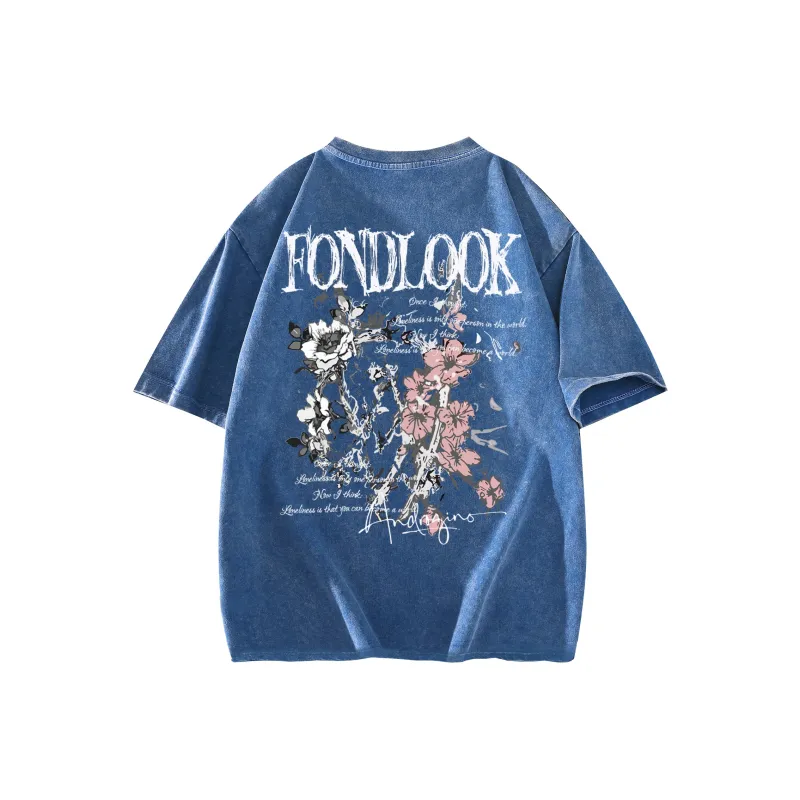 FONDLOOK T Shirts Unisex-8